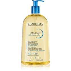 Huile de Douche 1L Atoderm Corps et Visage Peaux Très Sèches à Atopiques Bioderma