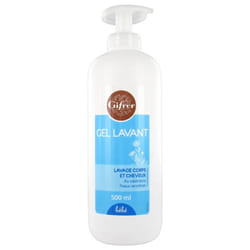 Gifrer Gel Lavant 2 en 1 500 ml