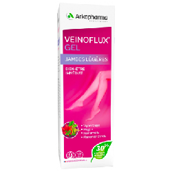 Gel Jambes Legeres Bien Etre Immediat 150ml Veinoflux Arkopharma