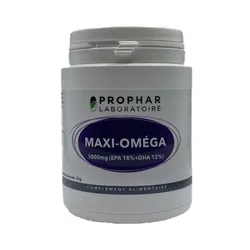 Prophar Maxi Omega 3 18/12 100cap