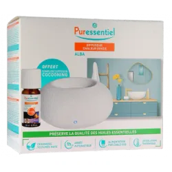 Diffuseur A Chaleur Douce Blanc Pour Diffusion Puressentiel