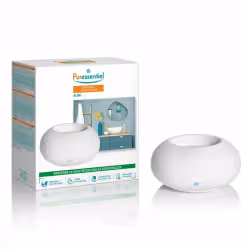 Diffuseur A Chaleur Douce Blanc Pour Diffusion Puressentiel - Vue supplémentaire 2