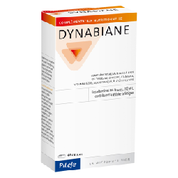 Vitamines B6, B9, B12, C et Cuivre 60 gélules Dynabiane Pileje