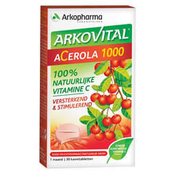 Arkopharma Arkovital Acerola 1000 30 Comprimés