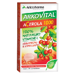 Arkopharma Arkovital Acerola 1000 30 Comprimés