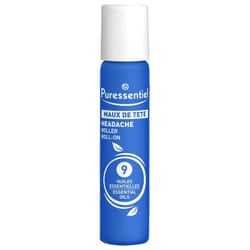 Roller Maux De Tete Aux 9 Bien-etre 5ml Bien-Être Puressentiel