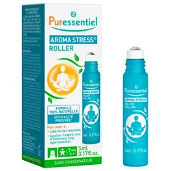 Puressentiel Aroma Stress Roller aux 12 Huiles Essentielles 5 ml