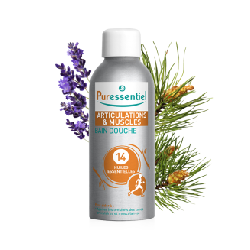 Puressentiel Bain Douche Articulations aux 14 Huiles Essentielles 100 ml