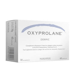 Oxyprolane Dermic 60 Capsules Bio-Recherche
