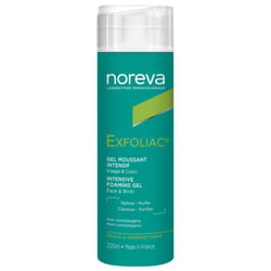 Gel Moussant Intensif 200ml Exfoliac Noreva