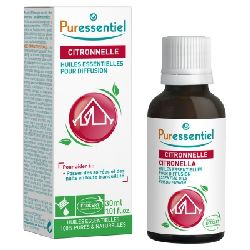 Puressentiel Complexe Diffuse Citronnelle 30 ml