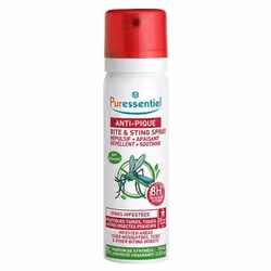 Puressentiel Anti-Pique Spray Répulsif + Apaisant 7H Zones Infestées 75 ml