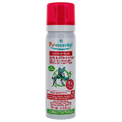 Spray Repulsif Et Apaisant Anti-moustiques 75 ml Anti-Pique Puressentiel
