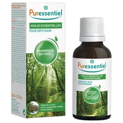 Puressentiel Huile Essentielle pour Diffusion Promenade en Forêt 30 ml