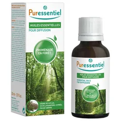 Puressentiel Huile Essentielle pour Diffusion Promenade en Forêt 30 ml