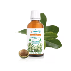 Puressentiel Huile Végétale Macadamia (Macadamia integrifolia) Bio 30 ml - Vue supplémentaire 2