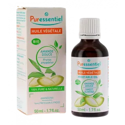 Puressentiel Huile Végétale Amande Douce (Prunus amygdalus) Bio 30 ml