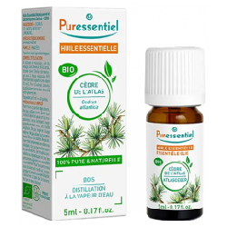 Cedre De L'atlas Bio 5ml Huiles Essentielles Puressentiel
