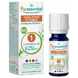 Eucalyptus Citronne Bio 10ml Huiles Essentielles Puressentiel