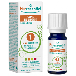Sapin De Siberie 10ml Huiles Essentielles Puressentiel