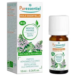 Puressentiel Huile Essentielle Menthe Poivrée Bio 30 ml