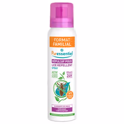 Spray Repulsif Poux Format Familial 200 ml Anti-Poux Puressentiel