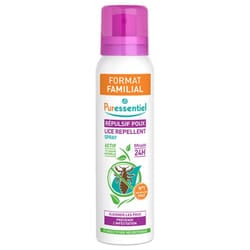 Spray Repulsif Poux Format Familial 200 ml Anti-Poux Puressentiel