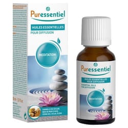 Puressentiel Huiles Essentielles pour Diffusion Méditation 30 ml