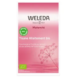Weleda Maternité Tisane Allaitement Arômes Fruits Rouges et Framboise Bio 20 Sachets