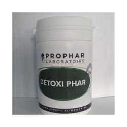 PROPHAR- DETOXI PHAR BIO B50 GÉLULES
