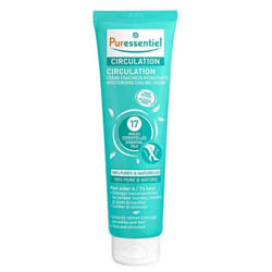 Puressentiel Circulation Crème Fraîcheur aux 17 Huiles Essentielles 100 ml