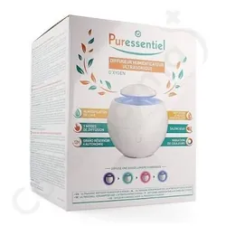Puressentiel Diffuseur Humidificateur Ultrasonique O'xygen