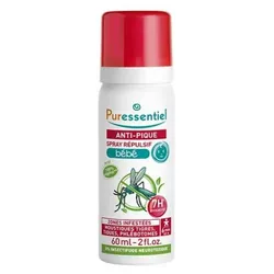 Puressentiel Spray Anti-Pique 7H Bébé 60 ml