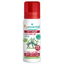 Spray Repulsif Anti-moustiques Bebe 60ml Anti-Pique Puressentiel