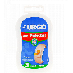 URGO ULTRA PROTECTEUR PANSEMENT PROTECTEUR Boite de 20