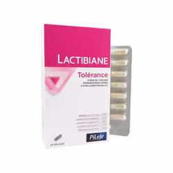 Tolérance 30 gélules Lactibiane Pileje