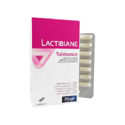 Tolérance 30 gélules Lactibiane Pileje