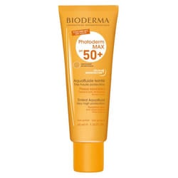 Bioderma Photoderm Max SPF50+ Aquafluide Teinte Dorée 40 ml
