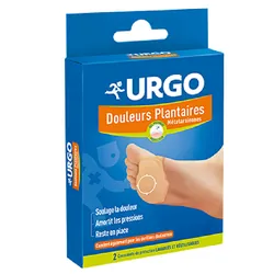 coussinets Douleurs Plantaires taille unique 36-41 x2 Urgo