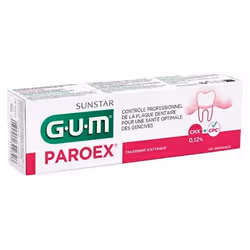GUM Paroex Gel Dentifrice 75 ml