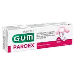 GUM Paroex Gel Dentifrice 75 ml