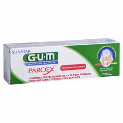 Paorex Gel Dentifrice Antiplaque 75ml Gum