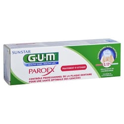 Paorex Gel Dentifrice Antiplaque 75ml Gum