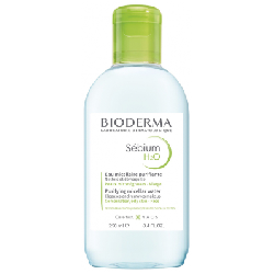 Eau micellaire 250ml Sebium H2O Peaux grasses Bioderma