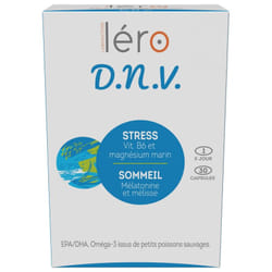 Dnv Stress Sommeil 30 Capsules Lero
