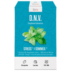 Léro DNV Stress et Sommeil 30 Capsules
