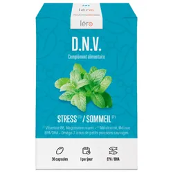 Léro DNV Stress et Sommeil 30 Capsules