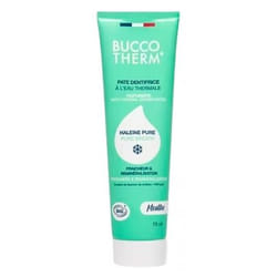 Buccotherm Dentifrice à l'Eau Thermale Haleine Pure Bio 75 ml