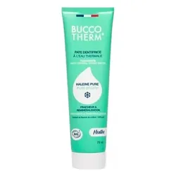 Buccotherm Dentifrice à l'Eau Thermale Haleine Pure Bio 75 ml
