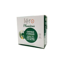 Léro Phanères Ongles Cassants & Chute De Cheveux – 30 Capsules